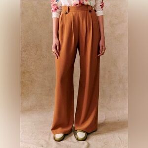 Sezane Loulou Trousers - Size 46 US 14